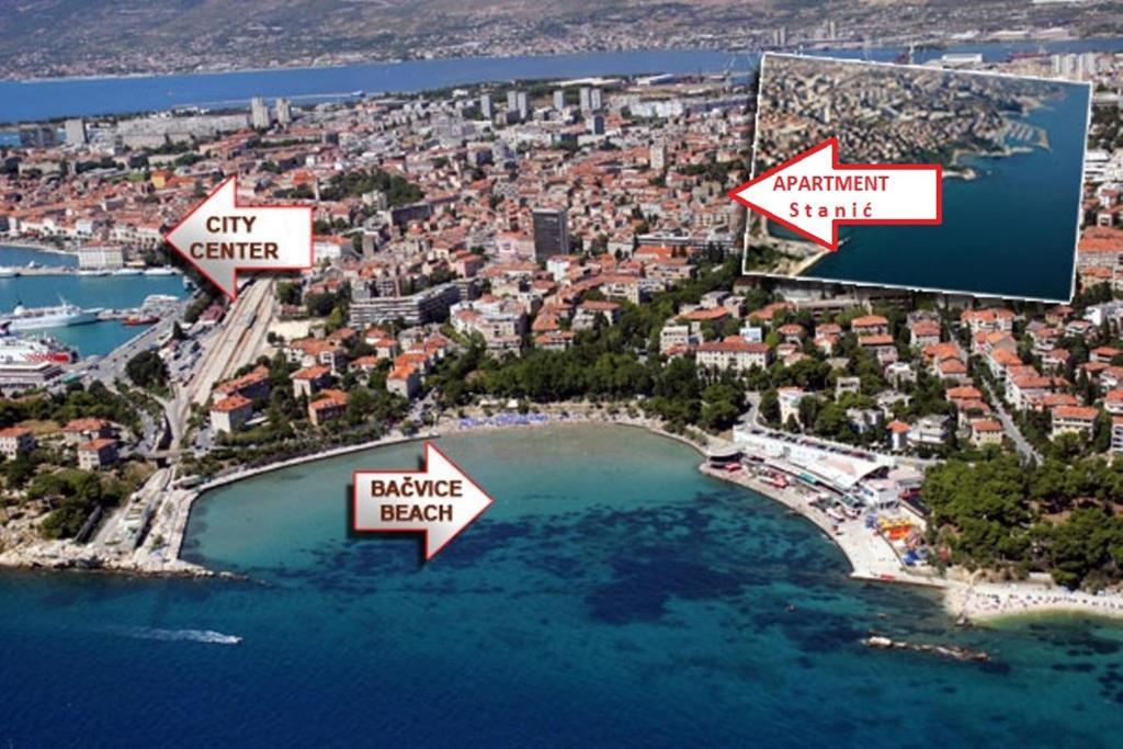 Apartment Stanic - "Home Away From Home" Split Kültér fotó