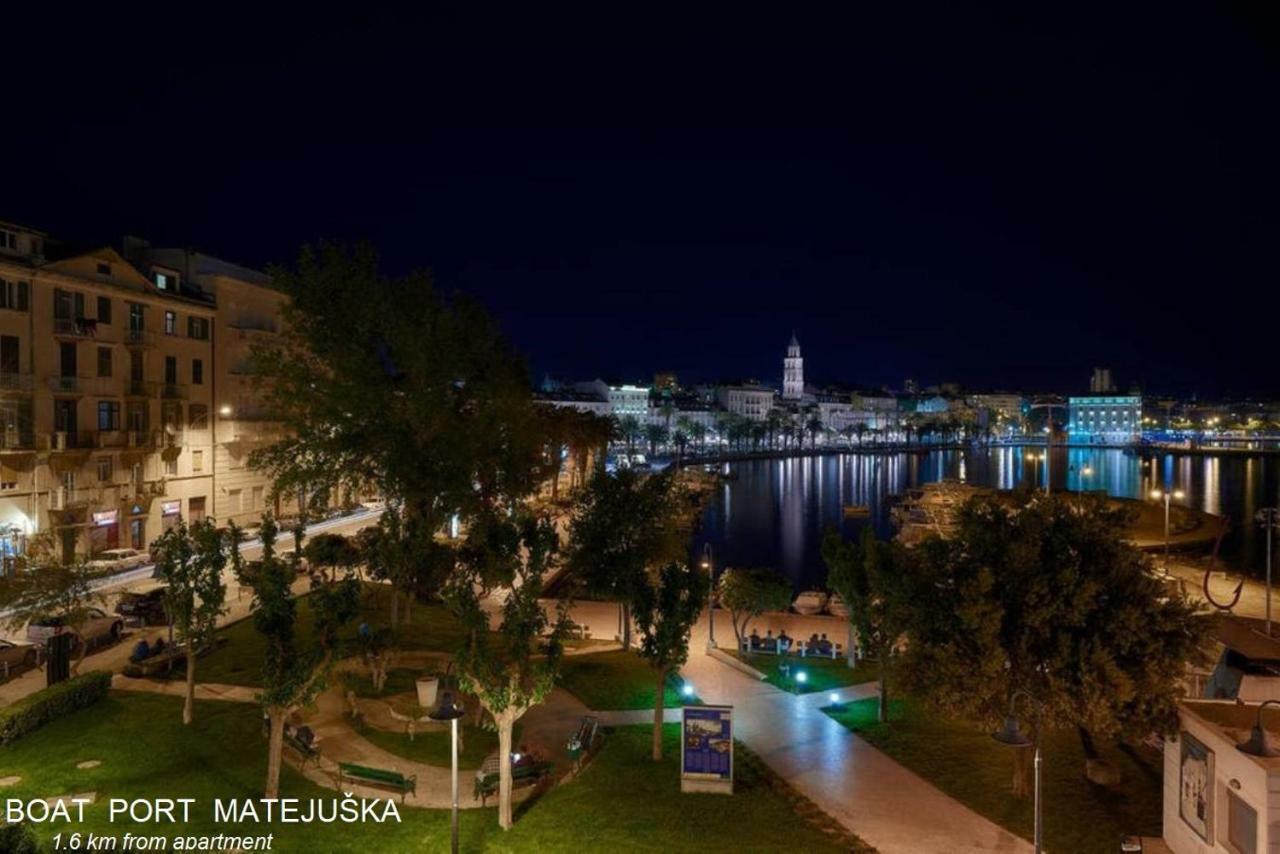 Apartment Stanic - "Home Away From Home" Split Kültér fotó