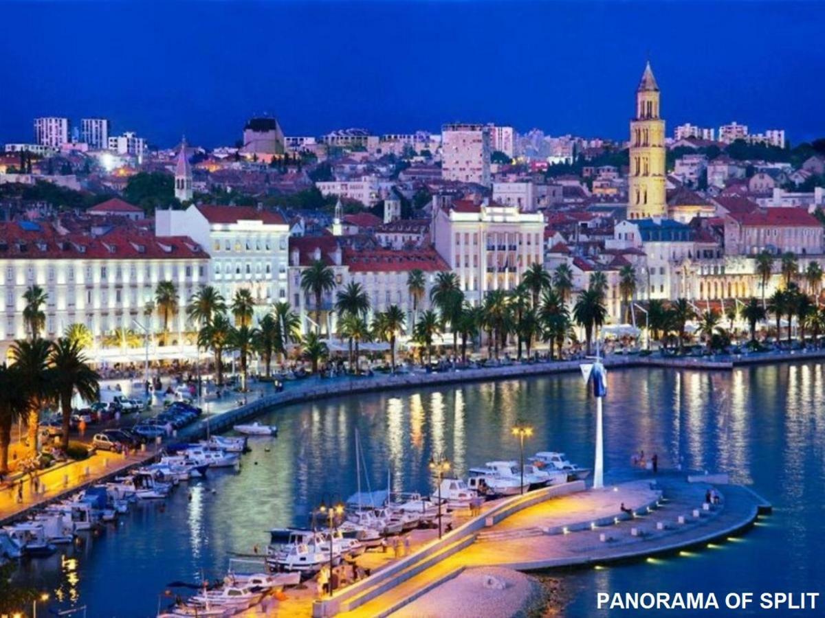 Apartment Stanic - "Home Away From Home" Split Kültér fotó